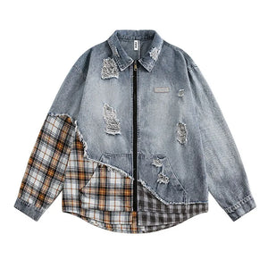 The Alaric Oversized Denim Jacket