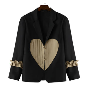 The Heart Oversized Blazer