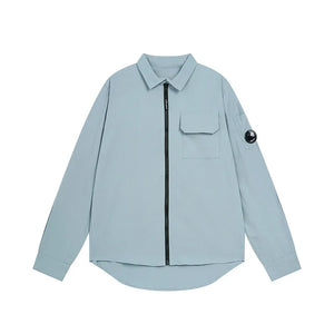 The Lysandor Long Sleeve Zip Shirt
