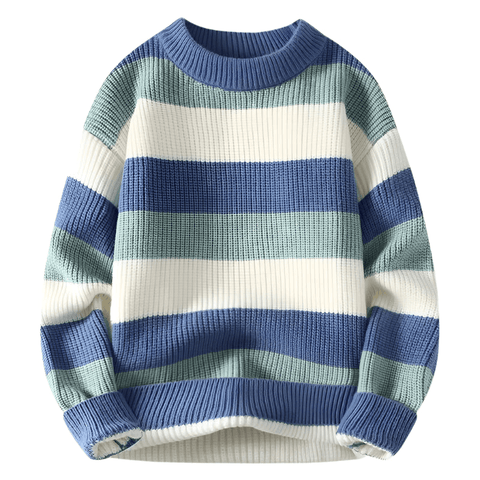 The Sinclair Oversized Striped Sweater