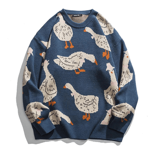 The Cygnus Loose Fit Pullover Sweater