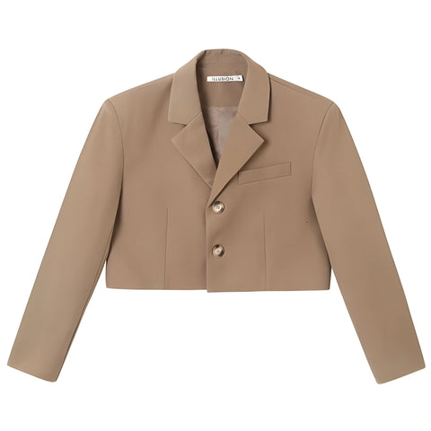 The Taurin Cropped Blazer