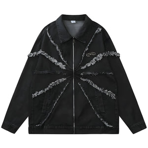 The Ashcroft Denim Oversized Jacket