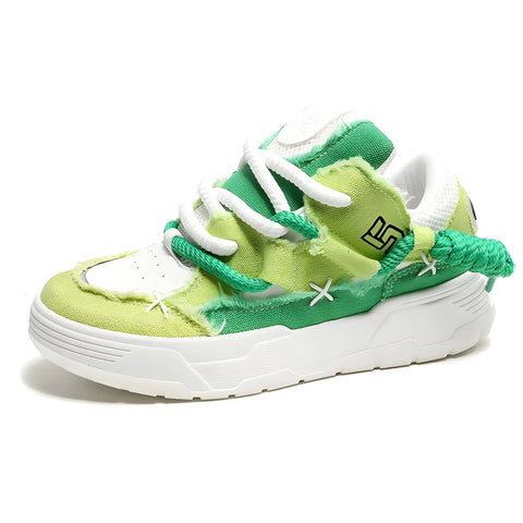 The Zenith Laced Sneakers