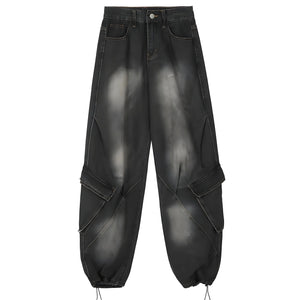 The Jasper Loose Fit Washed Denim Jeans