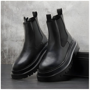 The Tiberius Platform Ankle Boots