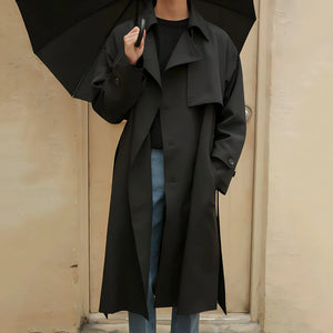 The Chelsea Belted Trench Coat