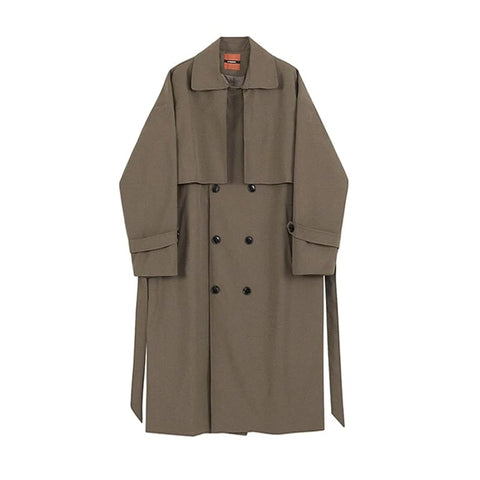 The Chelsea Belted Trench Coat