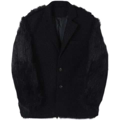 The Yetti Faux Fur Loose Fit Jacket