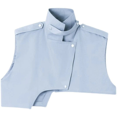 The Ason Cropped Utility Vest