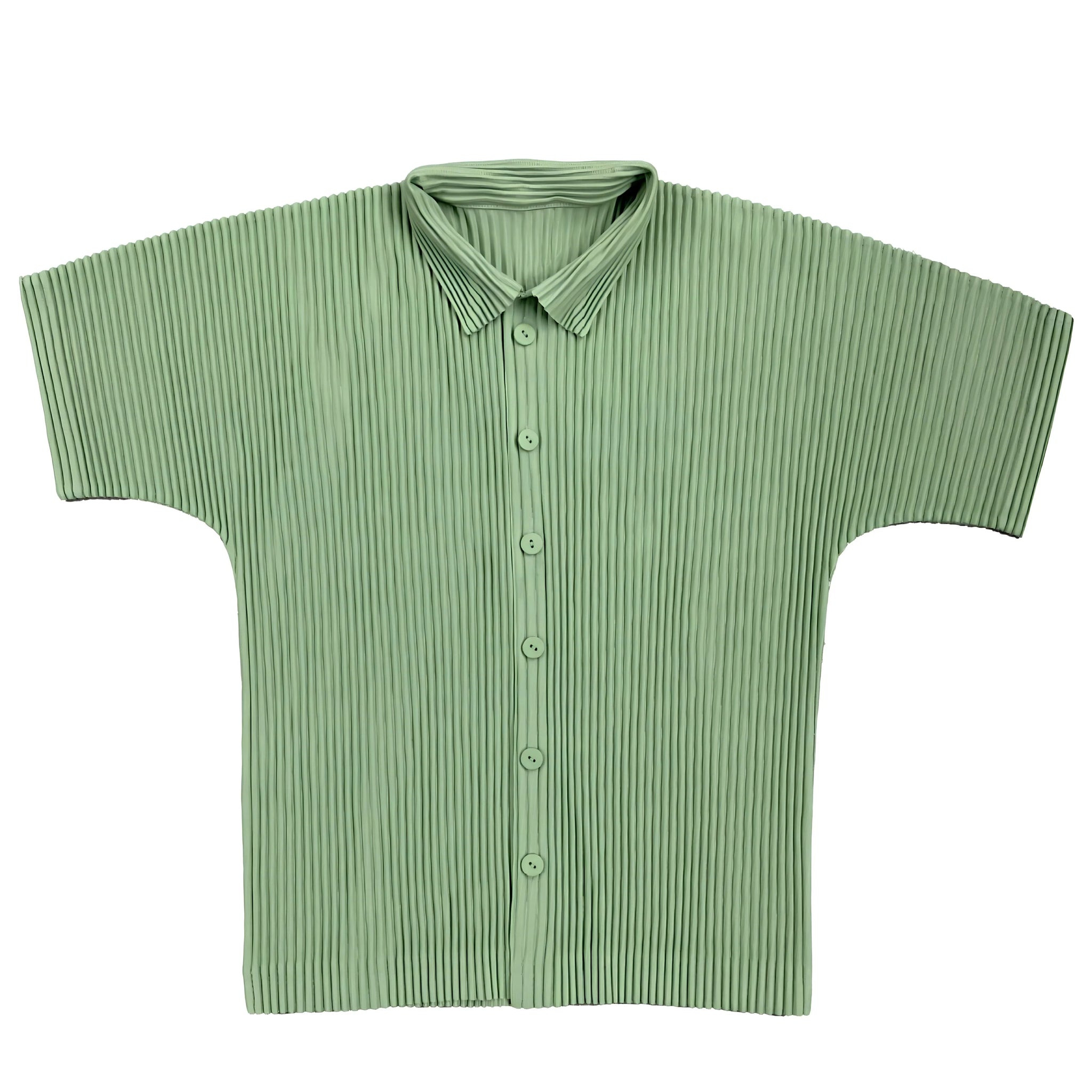 The Lukas Pleated Shirt