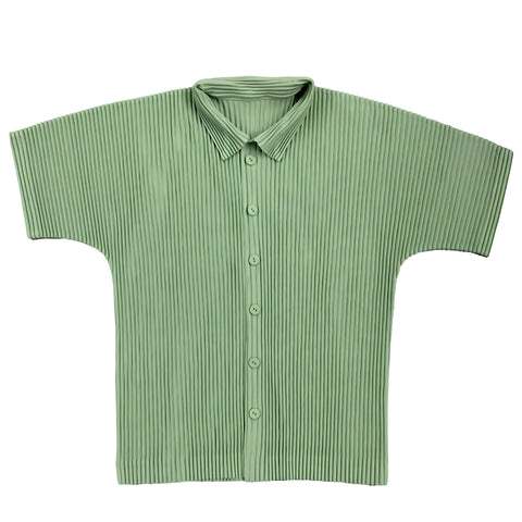 The Lukas Pleated Shirt