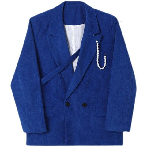 The Blue Pearl Oversized Blazer