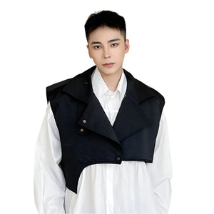 The Ason Cropped Utility Vest