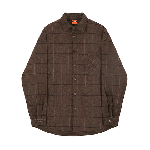 The Trenton Plaid Shirt