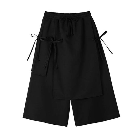 The Ason Layered Loose Fit Harem Pants