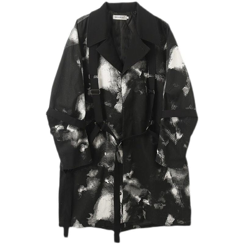 The Ashton Strapped Utility Trench Coat