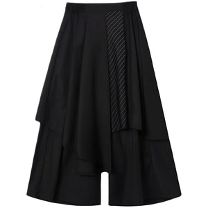 The Alyx Layered Pleated Loose Fit Harem Pants