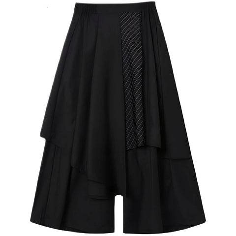 The Alyx Layered Pleated Loose Fit Harem Pants