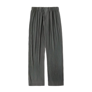The Asa Pleated Straight Leg Casual Pants