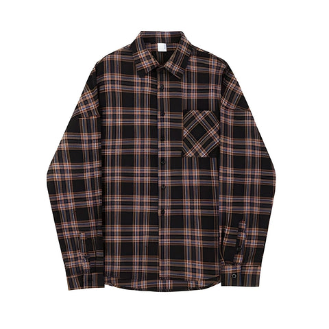 The Bradley Loose Fit Plaid Shirt