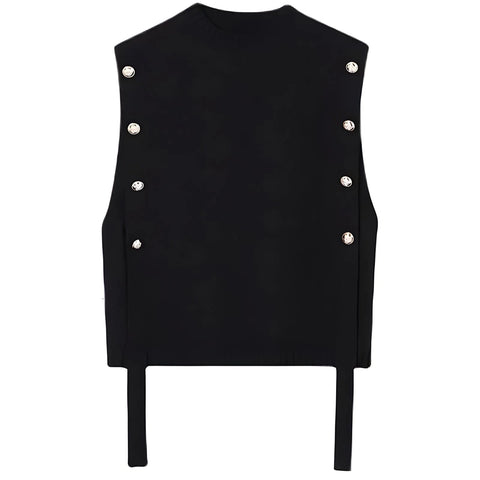The Romulus Button Knitted Winter Vest