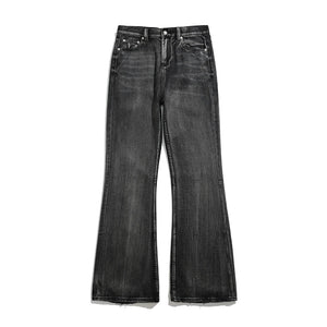 The Corvin Loose Fit Flared Jeans