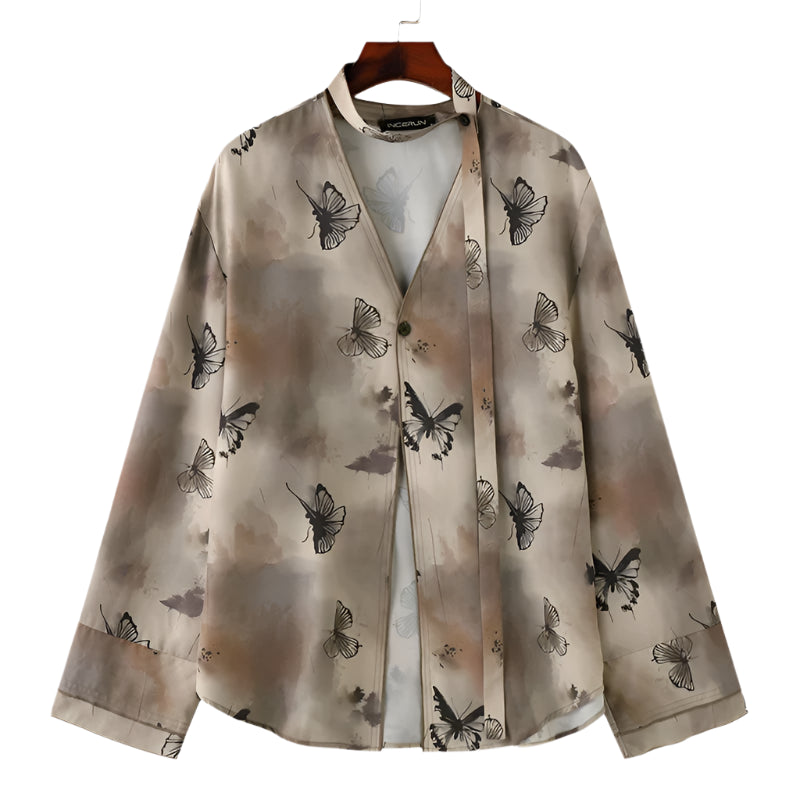 The Valorin Long Sleeve Loose Fit Shirt