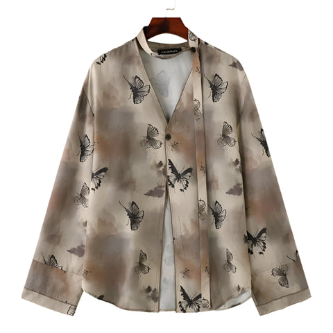 The Valorin Long Sleeve Loose Fit Shirt