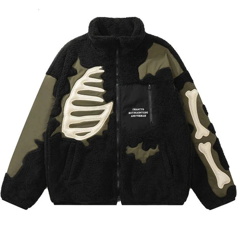 The Ossein Oversized Winter Jacket