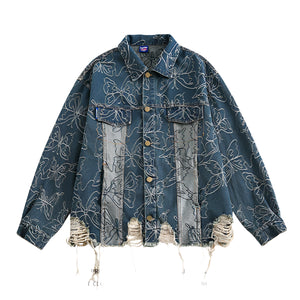 The Aurelius Tassel Denim Jacket
