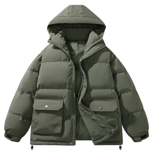 The Raeburn Winter Hooded Jacket