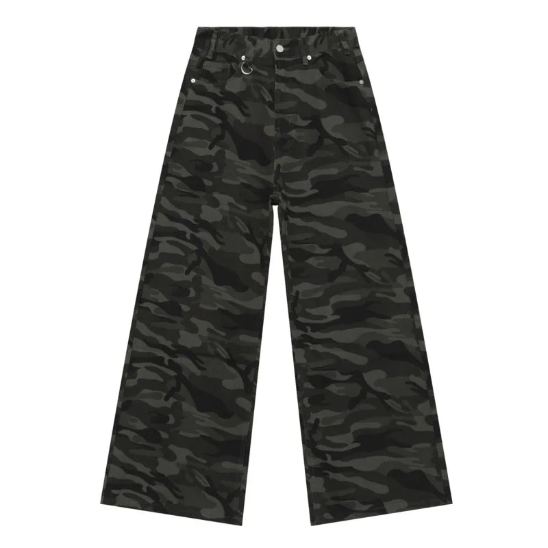 The Alistair Loose Fit Camouflage Jeans
