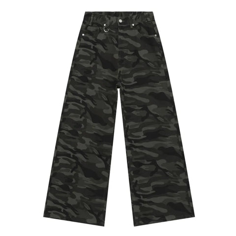 The Alistair Loose Fit Camouflage Jeans