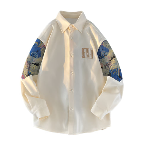 The Phineas Embroidered Shirt