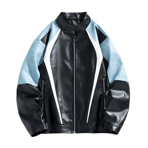 The Knox Faux Leather Jacket