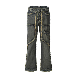 The Ignatius Loose Fit Distressed Jeans