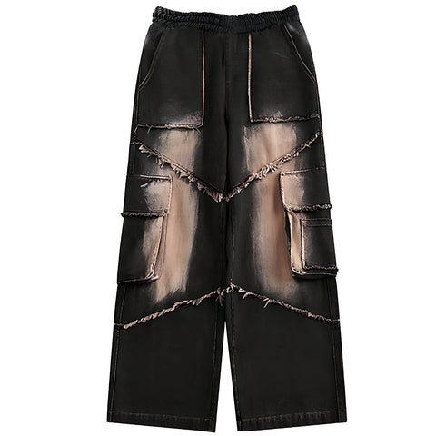 The Vale Ditressed Denim Jeans