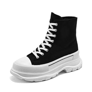 The Alabaster Platform Boots