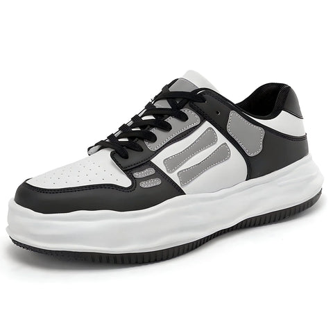 The Skeletal Low-Top Sneakers