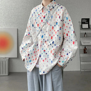 The Harrow Long Sleeve Oversized Shirt
