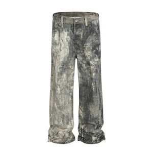 The Everest Loose Fit Acid Wash Jeans