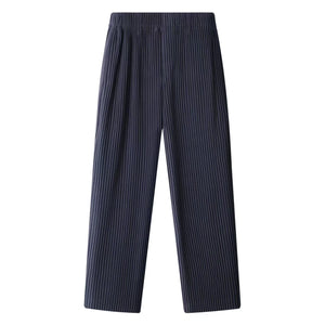 The Doran Pleated Straight Casual Pants