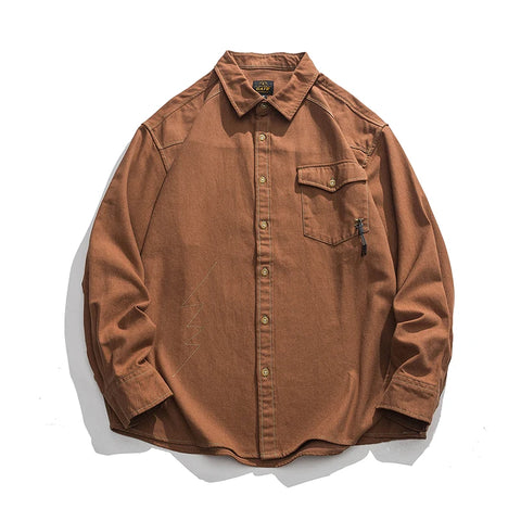 The Percival Loose Fit Shirt