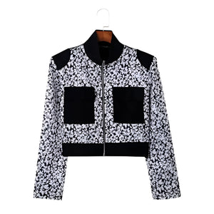 The Leopold Long Sleeve Printed Jacket