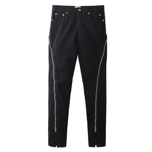 The Juniper Loose Fit Zip Pants