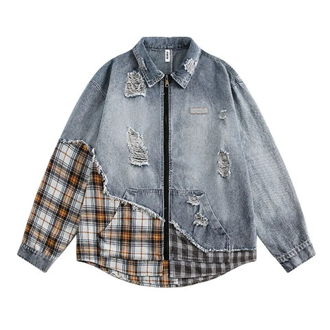 The Alaric Oversized Denim Jacket