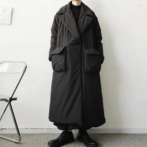 The Blake Long Puffer Winter Jacket