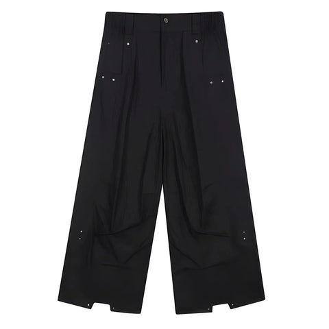 The Rivet Oversized Flare Pants