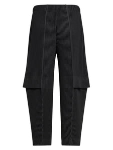 The Asa Pleated Cargo Pants